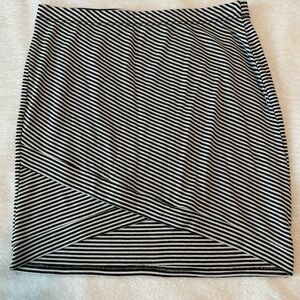 Striped Mini Skirt